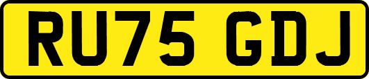 RU75GDJ