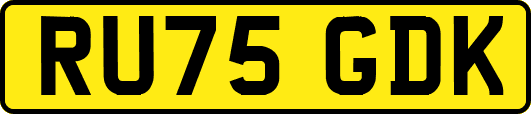 RU75GDK