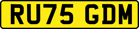 RU75GDM