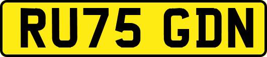RU75GDN