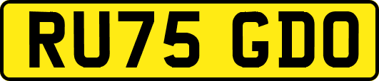 RU75GDO