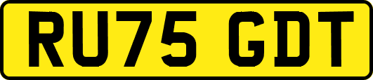 RU75GDT