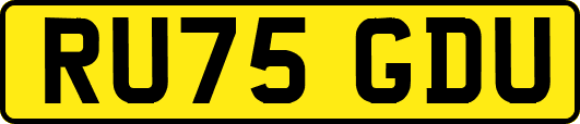 RU75GDU