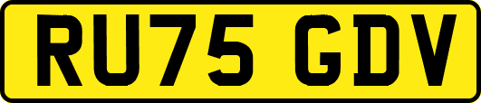 RU75GDV