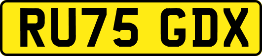 RU75GDX