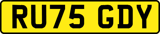RU75GDY