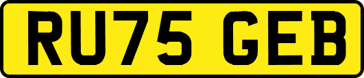 RU75GEB