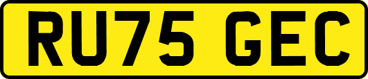RU75GEC