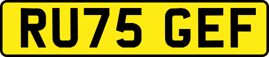 RU75GEF