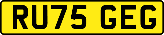 RU75GEG