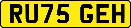 RU75GEH
