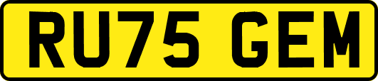 RU75GEM