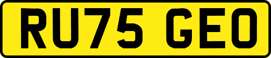 RU75GEO