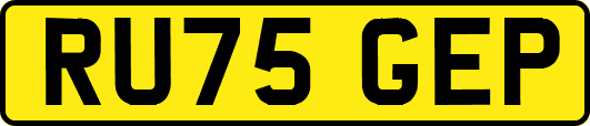 RU75GEP