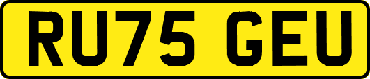 RU75GEU