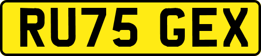 RU75GEX