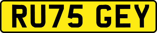 RU75GEY