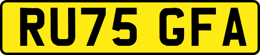 RU75GFA