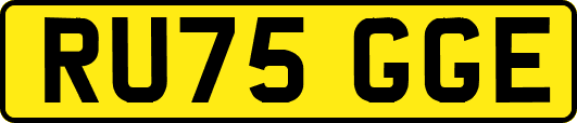 RU75GGE