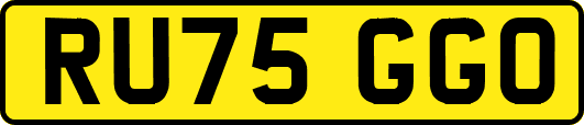 RU75GGO