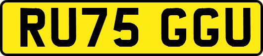 RU75GGU