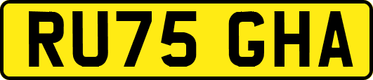 RU75GHA