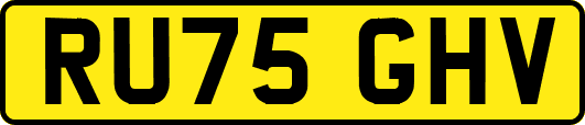 RU75GHV