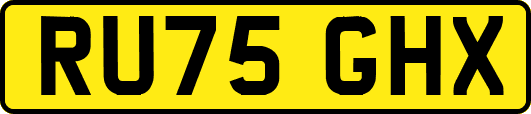 RU75GHX