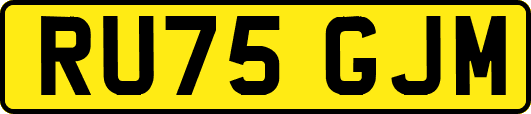 RU75GJM