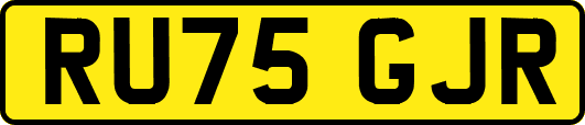 RU75GJR