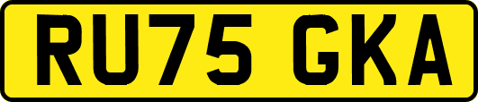 RU75GKA