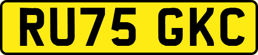 RU75GKC