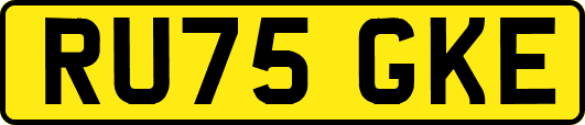 RU75GKE