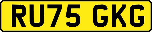 RU75GKG