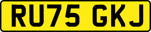 RU75GKJ