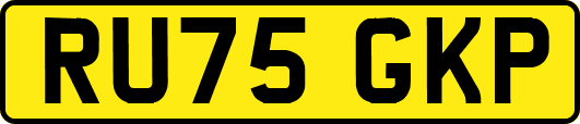 RU75GKP