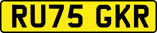 RU75GKR