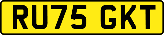 RU75GKT