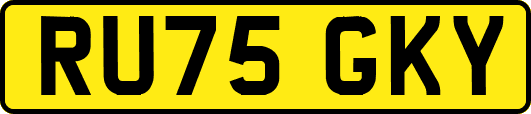 RU75GKY