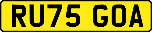 RU75GOA