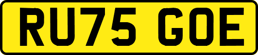RU75GOE