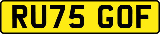 RU75GOF
