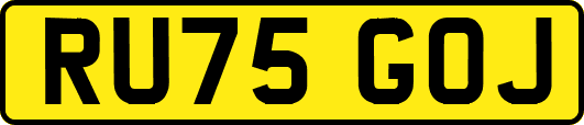 RU75GOJ