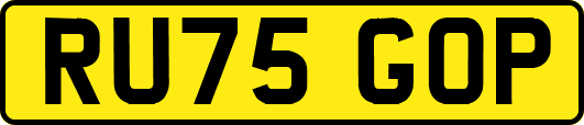 RU75GOP