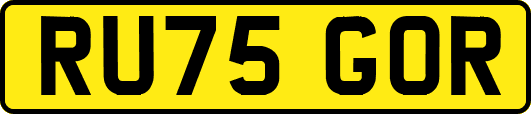 RU75GOR