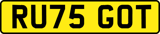 RU75GOT
