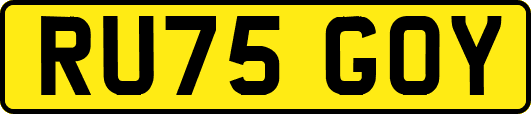 RU75GOY