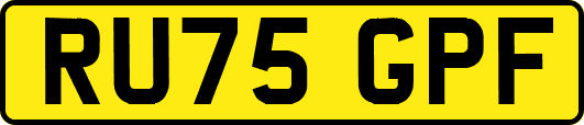 RU75GPF