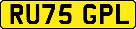 RU75GPL