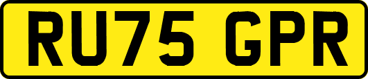 RU75GPR